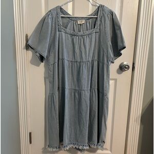 Umgee Denim Dress